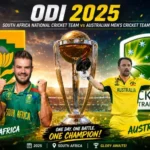 South Africa National Cricket Team vs Australian Men’s Cricket Team Match Scorecard