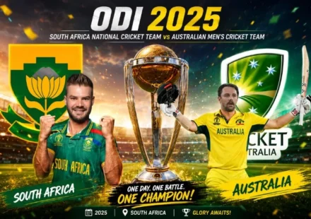 South Africa National Cricket Team vs Australian Men’s Cricket Team Match Scorecard