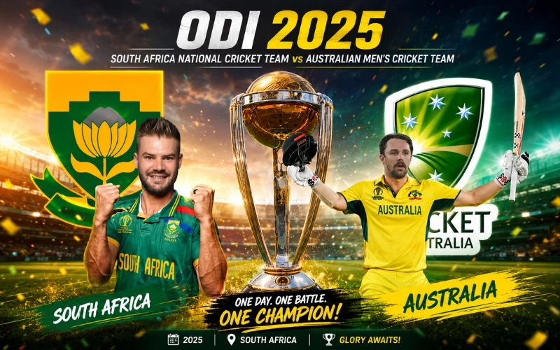 South Africa National Cricket Team vs Australian Men’s Cricket Team Match Scorecard