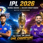 Mumbai Indians vs Kolkata Knight Riders Match Scorecard