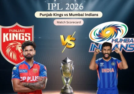 Punjab Kings vs Mumbai Indians Match Scorecard