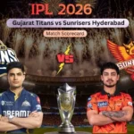 Gujarat Titans vs Sunrisers Hyderabad Match Scorecard