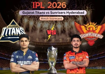 Gujarat Titans vs Sunrisers Hyderabad Match Scorecard