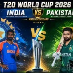 India National Cricket Team vs Pakistan National Cricket Team Match Scorecard