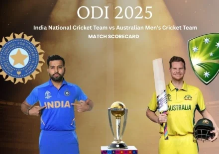 India National Cricket Team vs Australian Men’s Cricket Team Match Scorecard