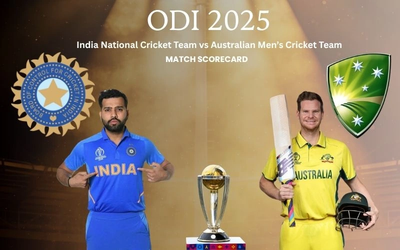India National Cricket Team vs Australian Men’s Cricket Team Match Scorecard