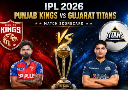 Punjab Kings vs Gujarat Titans Match Scorecard