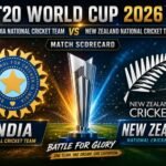 India National Cricket Team vs New Zealand National Cricket Team Match Scorecard