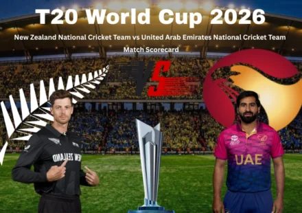 New Zealand National Cricket Team vs United Arab Emirates National Cricket Team Match Scorecard: Complete T20 World Cup 2026 Analysis and Records Breakdown