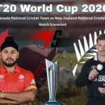 Canada National Cricket Team vs New Zealand National Cricket Team Match Scorecard: New Zealand’s Dominant Eight-Wicket Victory Explained