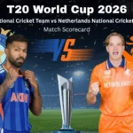 India National Cricket Team vs Netherlands National Cricket Team Match Scorecard