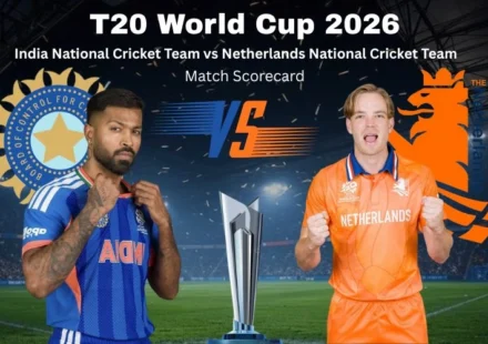 India National Cricket Team vs Netherlands National Cricket Team Match Scorecard