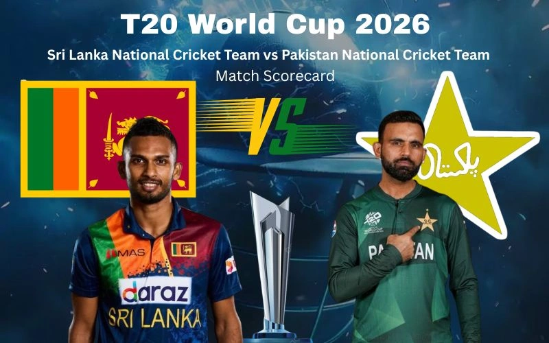 Sri Lanka National Cricket Team vs Pakistan National Cricket Team Match Scorecard