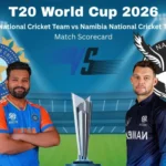 India National Cricket Team vs Namibia National Cricket Team Match Scorecard