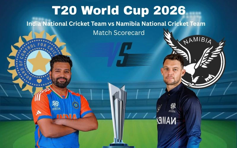 India National Cricket Team vs Namibia National Cricket Team Match Scorecard