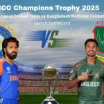 India National Cricket Team vs Bangladesh National Cricket Team Match Scorecard