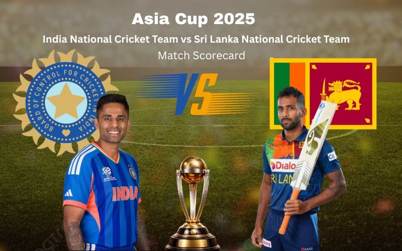 India National Cricket Team vs Sri Lanka National Cricket Team Match Scorecard