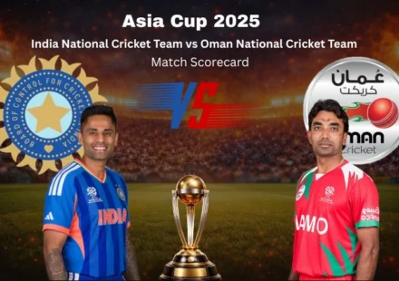 India National Cricket Team vs Oman National Cricket Team Match Scorecard