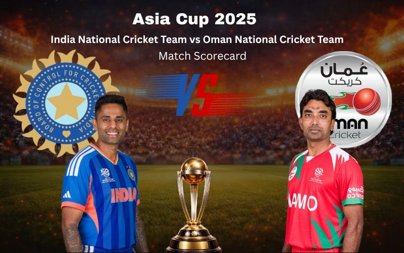 India National Cricket Team vs Oman National Cricket Team Match Scorecard