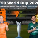 Netherlands National Cricket Team vs Pakistan National Cricket Team Match Scorecard: Pakistan Clinches Thrilling 3-Wicket T20 Victory