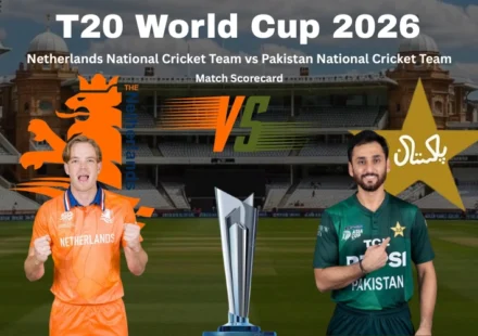 Netherlands National Cricket Team vs Pakistan National Cricket Team Match Scorecard: Pakistan Clinches Thrilling 3-Wicket T20 Victory