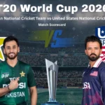 Pakistan National Cricket Team vs United States National Cricket Team Match Scorecard: Complete 2026 Results, Stats, Analysis and Highlights