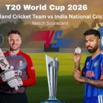 England Cricket Team vs India National Cricket Team Match Scorecard
