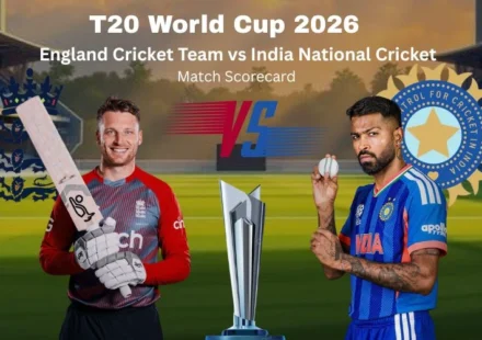 England Cricket Team vs India National Cricket Team Match Scorecard