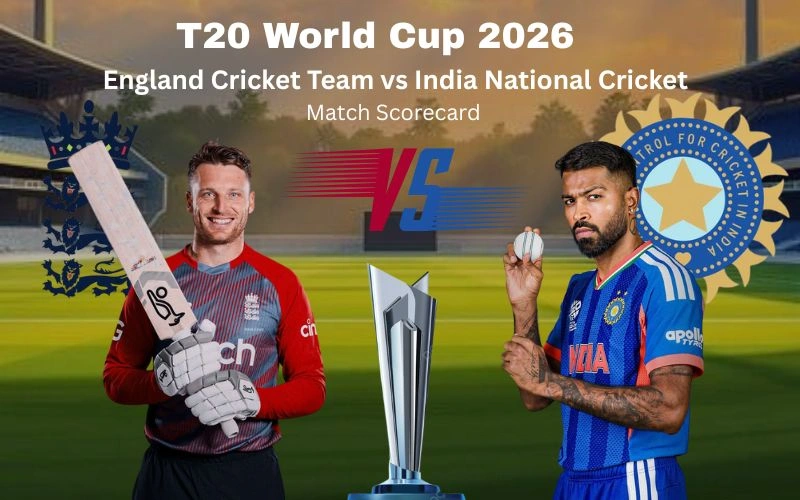England Cricket Team vs India National Cricket Team Match Scorecard