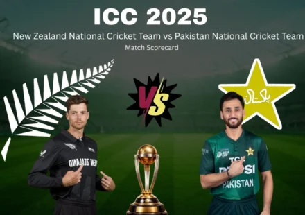 New Zealand National Cricket Team vs Pakistan National Cricket Team Match Scorecard: Complete ICC Champions Trophy 2025 Analysis