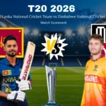 Sri Lanka National Cricket Team vs Zimbabwe National Cricket Team Match Scorecard: 7 Key Moments That Decided the Match