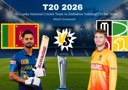 Sri Lanka National Cricket Team vs Zimbabwe National Cricket Team Match Scorecard: 7 Key Moments That Decided the Match