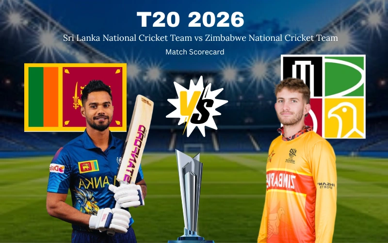 Sri Lanka National Cricket Team vs Zimbabwe National Cricket Team Match Scorecard: 7 Key Moments That Decided the Match