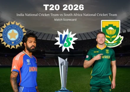 India National Cricket Team vs South Africa National Cricket Team Match Scorecard: Complete 2026 T20 World Cup Stats, Results and Analysis