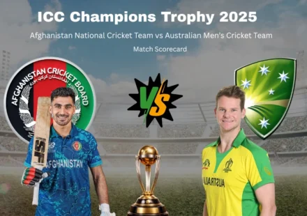 Afghanistan National Cricket Team vs Australian Men’s Cricket Team Match Scorecard: Full Stats, Highlights, Records and Complete Analysis Today