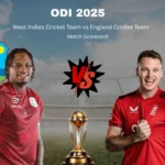 West Indies Cricket Team vs England Cricket Team Match Scorecard: Complete ODI Stats, Highlights and Analysis