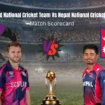 Scotland National Cricket Team Vs Nepal National Cricket Team Match Scorecard: Nepal Seals Stunning 1-Wicket Victory in Thriller