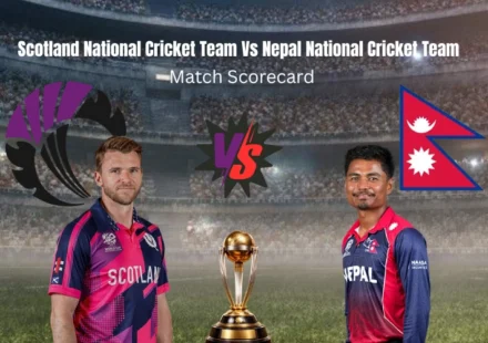 Scotland National Cricket Team Vs Nepal National Cricket Team Match Scorecard: Nepal Seals Stunning 1-Wicket Victory in Thriller