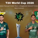 Pakistan National Cricket Team vs Bangladesh National Cricket Team Match Scorecard: Bangladesh Clinched a Dominant 8-Wicket Victory in 1st ODI