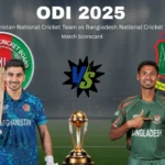 Afghanistan National Cricket Team vs Bangladesh National Cricket Team Match Scorecard: Complete 3rd ODI Stats, Highlights and Analysis Today