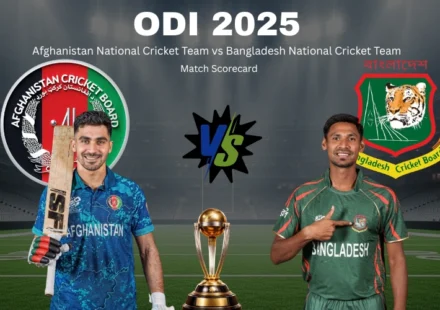 Afghanistan National Cricket Team vs Bangladesh National Cricket Team Match Scorecard: Complete 3rd ODI Stats, Highlights and Analysis Today