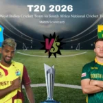 West Indies Cricket Team vs South Africa National Cricket Team Match Scorecard: Complete T20 World Cup 2026 Breakdown