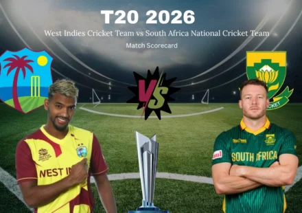 West Indies Cricket Team vs South Africa National Cricket Team Match Scorecard: Complete T20 World Cup 2026 Breakdown