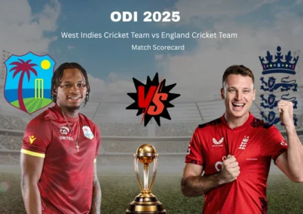 West Indies Cricket Team vs England Cricket Team Match Scorecard: Complete ODI Stats, Highlights and Analysis