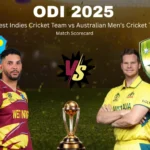 West Indies Cricket Team vs Australian Men’s Cricket Team Match Scorecard: Complete 3rd T20I Highlights, Stats & Result 2025