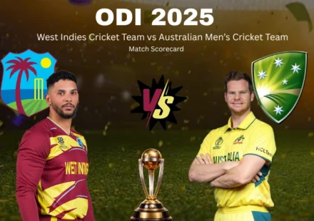 West Indies Cricket Team vs Australian Men’s Cricket Team Match Scorecard: Complete 3rd T20I Highlights, Stats & Result 2025