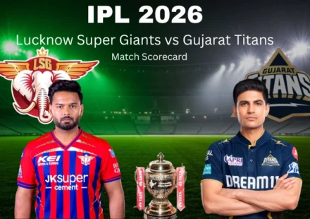 Lucknow Super Giants vs Gujarat Titans Match Scorecard: Gujarat Titans Clinch Brilliant 7-Wicket Victory in IPL 2026