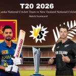 Sri Lanka National Cricket Team vs New Zealand National Cricket Team Match Scorecard: Complete 2026 T20 World Cup Highlights Analysis
