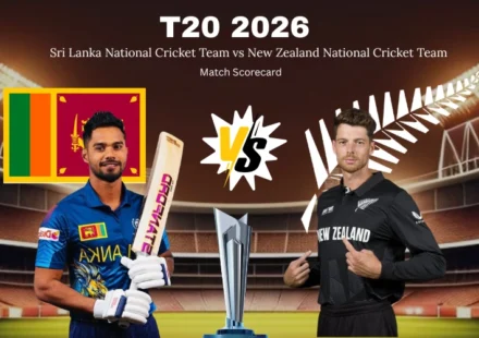 Sri Lanka National Cricket Team vs New Zealand National Cricket Team Match Scorecard: Complete 2026 T20 World Cup Highlights Analysis