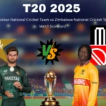 Pakistan National Cricket Team vs Zimbabwe National Cricket Team Match Scorecard: Complete T20I Scorecard, Stats and Match Analysis